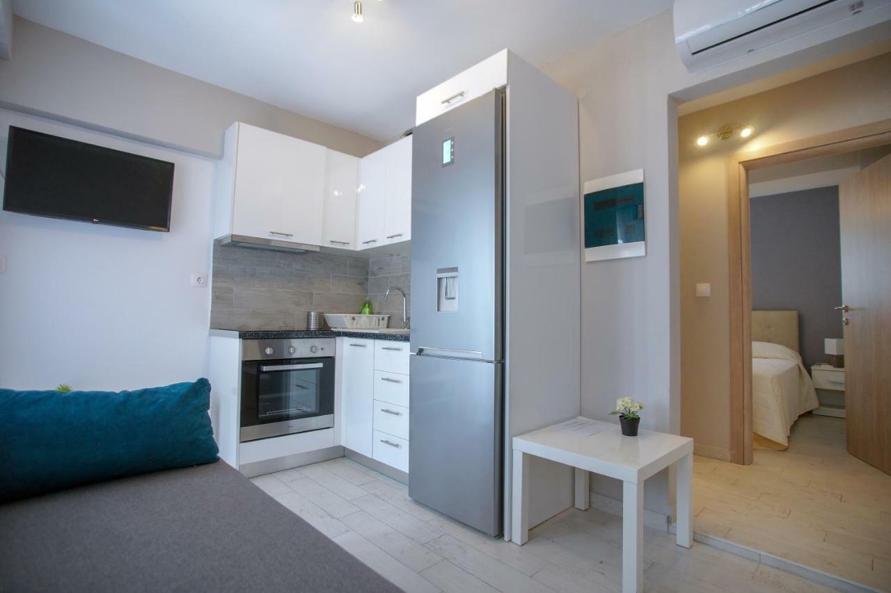 Akti Alegra Apartment Neos Marmaras Exterior foto